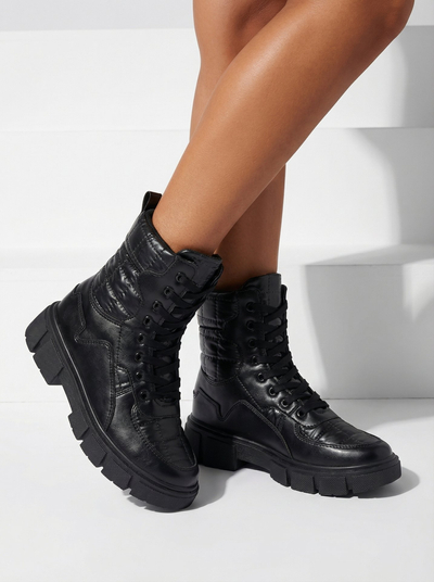 Lorenzo Classic Chaussures pour Femmes Noires