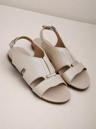 Royalfashion Sandales plates pour femmes Solea Comfort