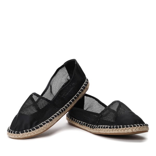 Białe espadryle - Obuwie