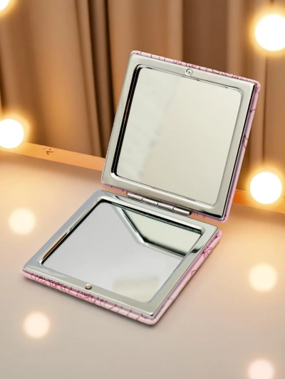 Royalfashion Mini miroir de sac à main pour femme