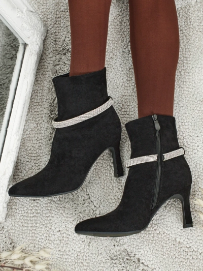 Bottines à talons aiguilles pour femmes Sorelia
