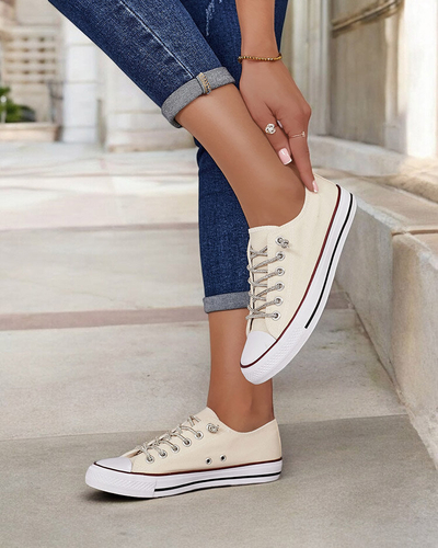 Royalfashion Baskets pour femmes avec lacets décoratifs Timi