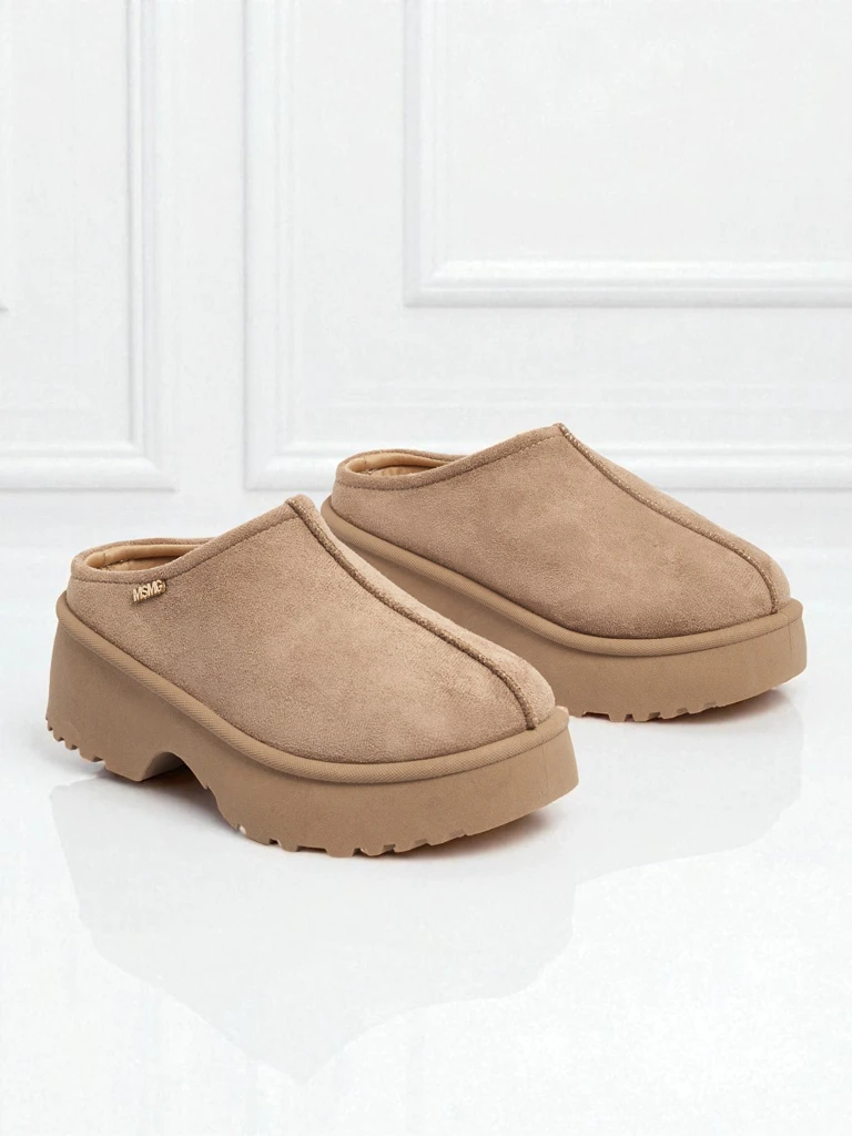 Bottes courtes style bottes de neige pour femmes avec fourrure Calindra