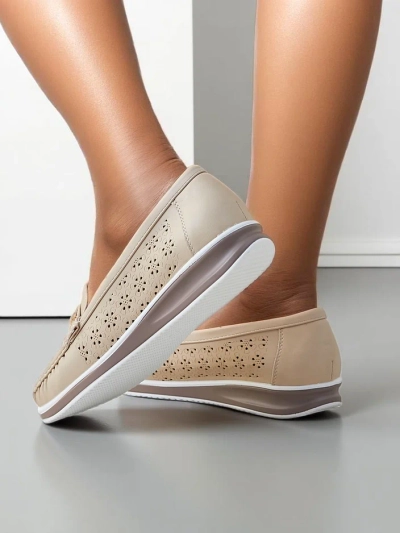 Mocassins perforés Royalfashion pour femmes Cerro