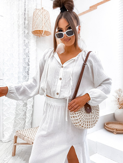 Royalfashion Ensemble femme avec jupe
