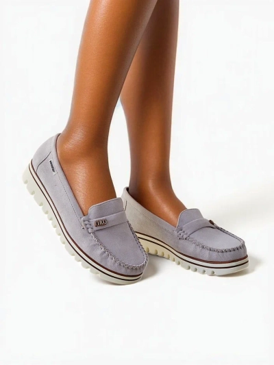 Royalfashion Mocassins pour femmes Arre