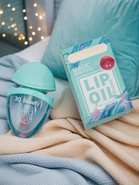 3Q Beauty Gloss à Lèvres Hydratant Intense à l’Aloe Vera