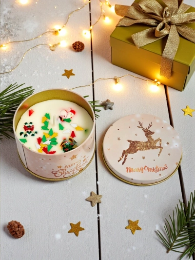 Bougie parfumée de Noël Christmas Time