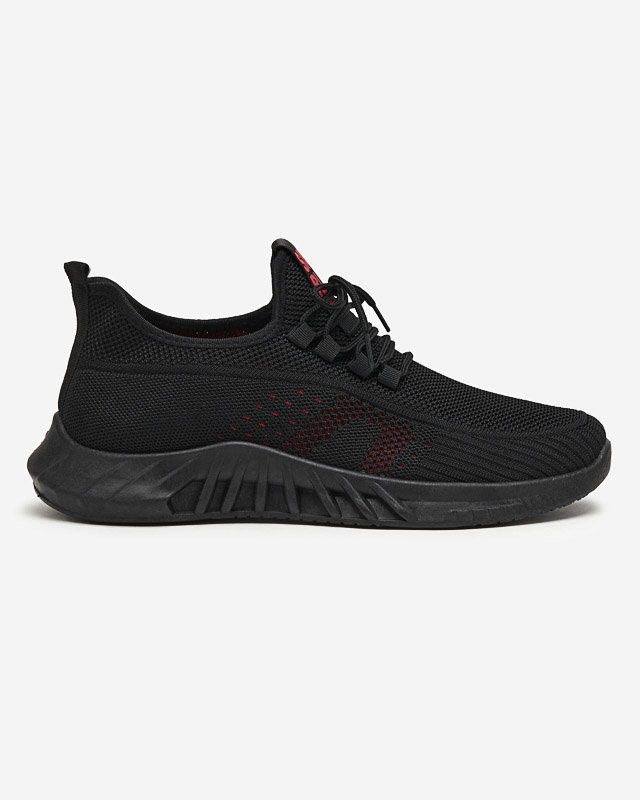 OUTLET Chaussures de sport homme Kertino noir et rouge - Footwear