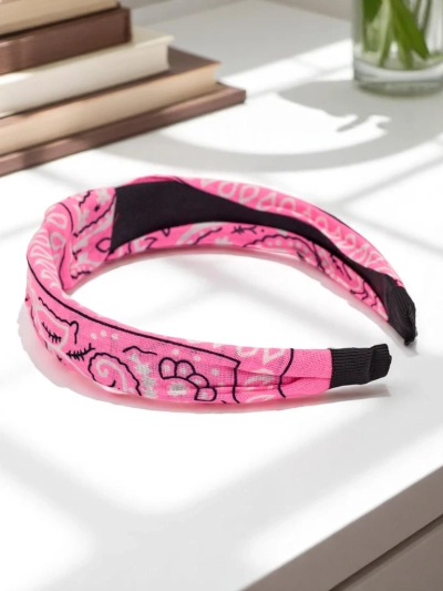 Royalfashion Serre-tête à motifs Lena