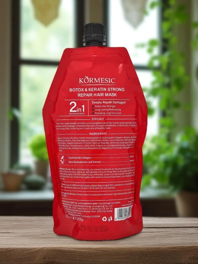 Masque Capillaire Hydratant Botox & Kératine
