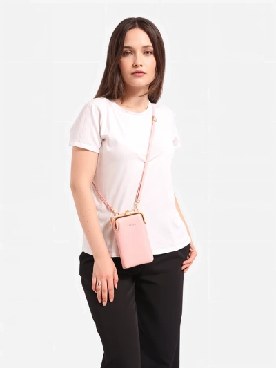 Royalfashion Sac à main portefeuille multifonctionnel avec bandoulière