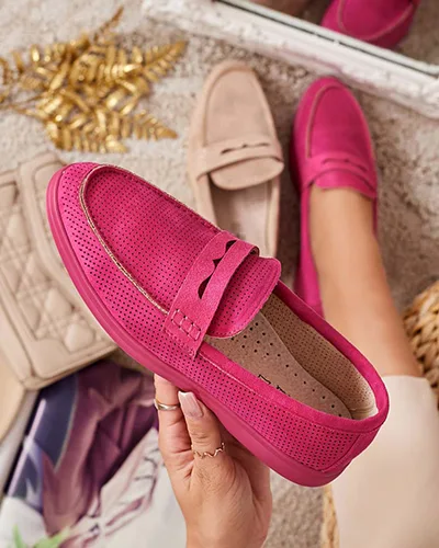 Royalfashion Mocassins ajourés pour femme Sierro