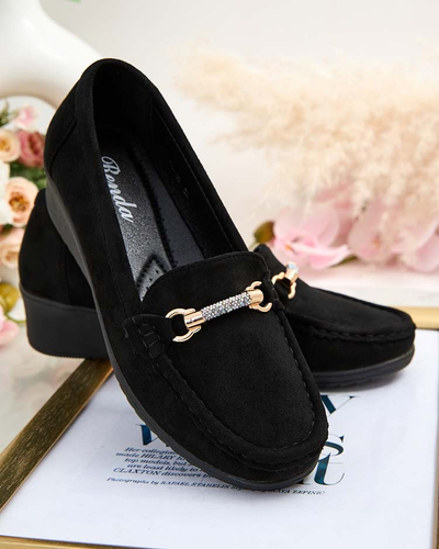 Royalfashion Mocassins en daim eko pour femme Ewo