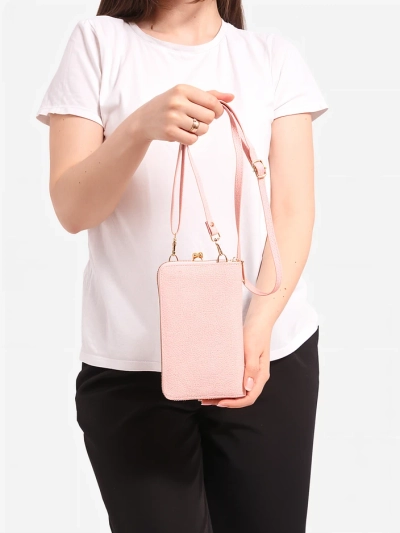 Royalfashion Sac à main portefeuille multifonctionnel avec bandoulière