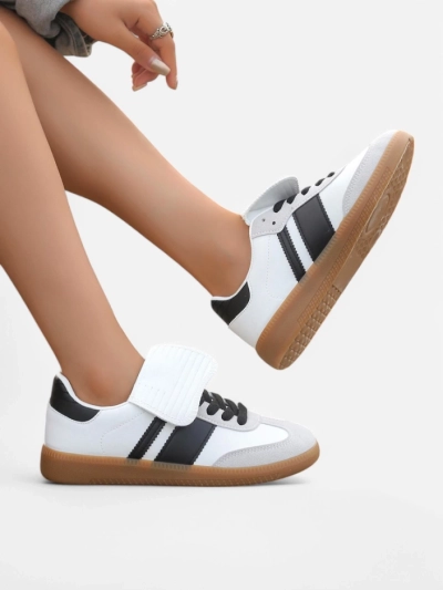Royalfashion Baskets de sport pour femmes Ensire