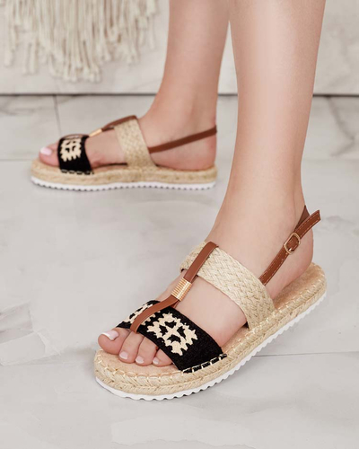 Royalfashion Sandales Hermone pour femme