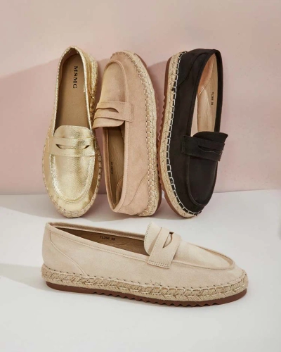 Royalfashion Mocassins eko en daim pour femme Monum