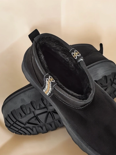 Royalfashion Bottes de neige courtes pour femmes a'la Haluzi