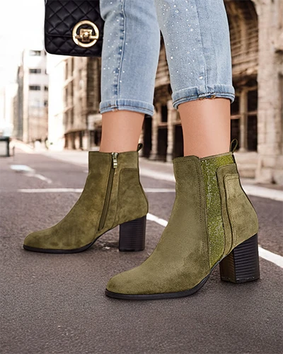 Les bottes à talons hauts pour femmes de Royalfashion Venotto