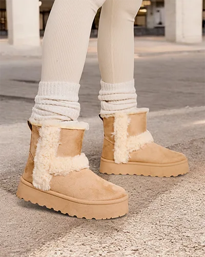 Bottes de neige pour femmes Royalfashion Rylly