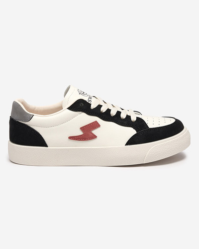 OUTLET Blanc - baskets de sport pour femmes noires Rozzuci- Shoes