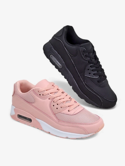 Royalfashion Chaussures de sport pour femmes avec des inserts colorés Renerixa