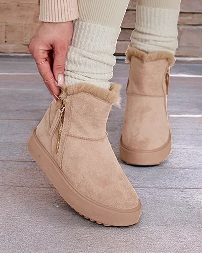 Royalfashion Bottes de neige pour femmes Risor