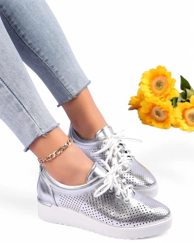 Royalfashion Chaussures perforées pour femmes Gofielle