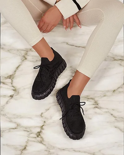 Royalfashion Chaussures de sport Bingo pour femmes