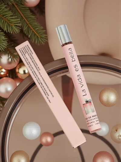 Eau de Toilette Femme La Vida Es Bella Rose 35 ml Élégante