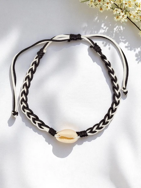 Bracelet pour femme avec coquillage Coral Breeze