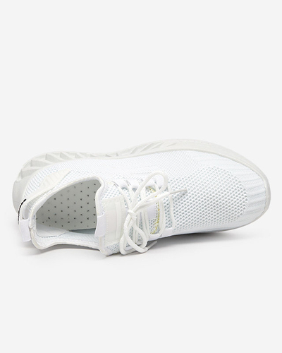 OUTLET Chaussures de sport blanches pour femme. Ltoti - Chaussures