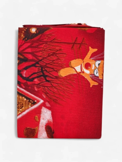 Ensemble de literie Noël Royalfashion 160x200 complet 3 PARTIES