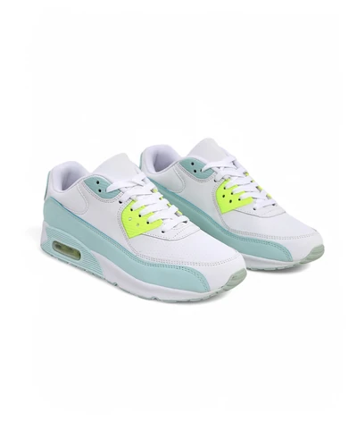 Royalfashion Baskets de sport pour femmes avec des inserts colorés Renerixa