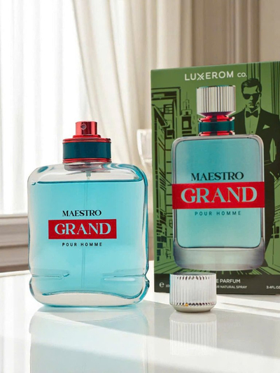 Eau de parfum inspirée pour homme Maestro Grand