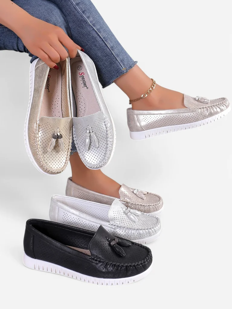 Mocassins pour femmes Royalfashion Esse