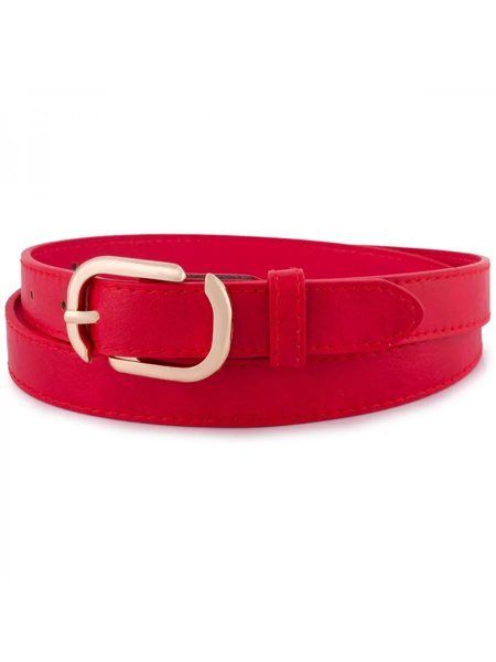 Royalfashion Ceinture étroite pour pantalon femme