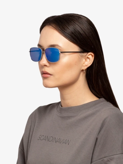Lunettes de soleil Royalfashion type miroir