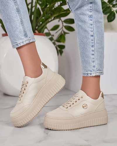 Royalfashion Baskets à plateforme Loroppe pour femme