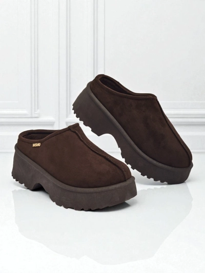 Bottes courtes style bottes de neige pour femmes avec fourrure Calindra