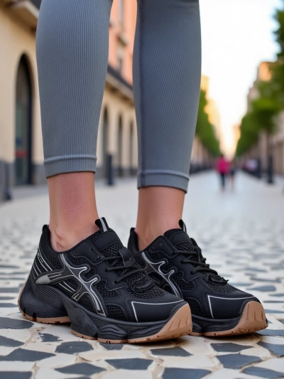 Royalfashion Baskets de Sport pour Femmes Senuifo