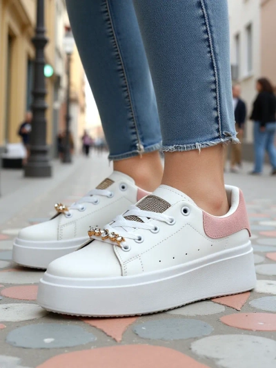 Royalfashion Baskets de sport pour femmes Tenzorus