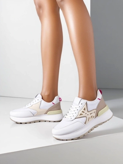 Baskets Royalfashion pour femmes avec paillettes Senues