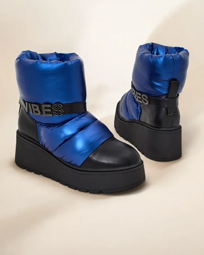 Bottes de neige pour femmes de la marque Royalfashion Figior