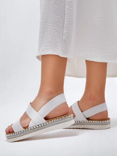 Sandales pour femmes Royalfashion avec une semelle décorative Zindas