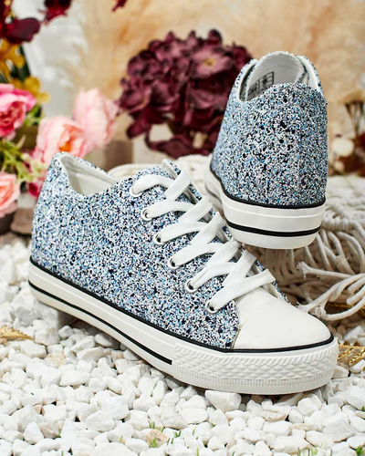 Royalfashion Baskets Finia à talon recouvert pour femme