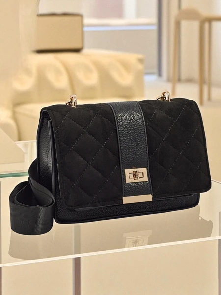 Petit sac à main pour femme en cuir écologique Esmira