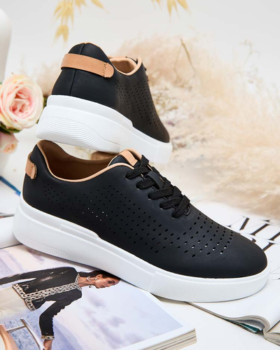 Royalfashion Chaussures de sport ajourées pour femmes Deromias