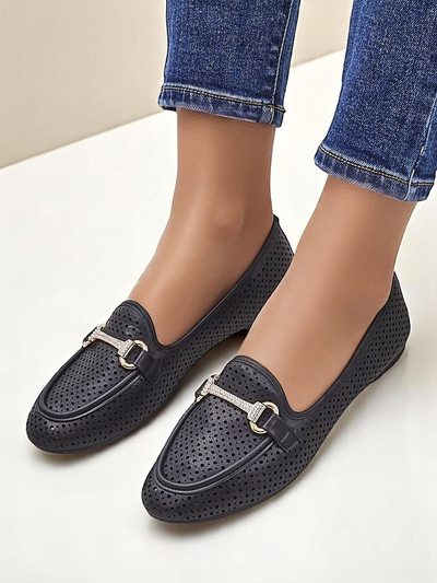 Royalfashion Rafalle mocassins ajourés pour femmes